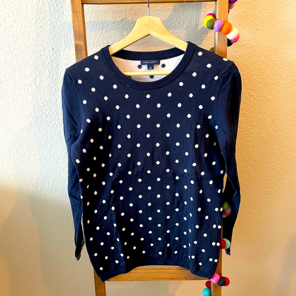 Tommy Hilfiger round neck sweater